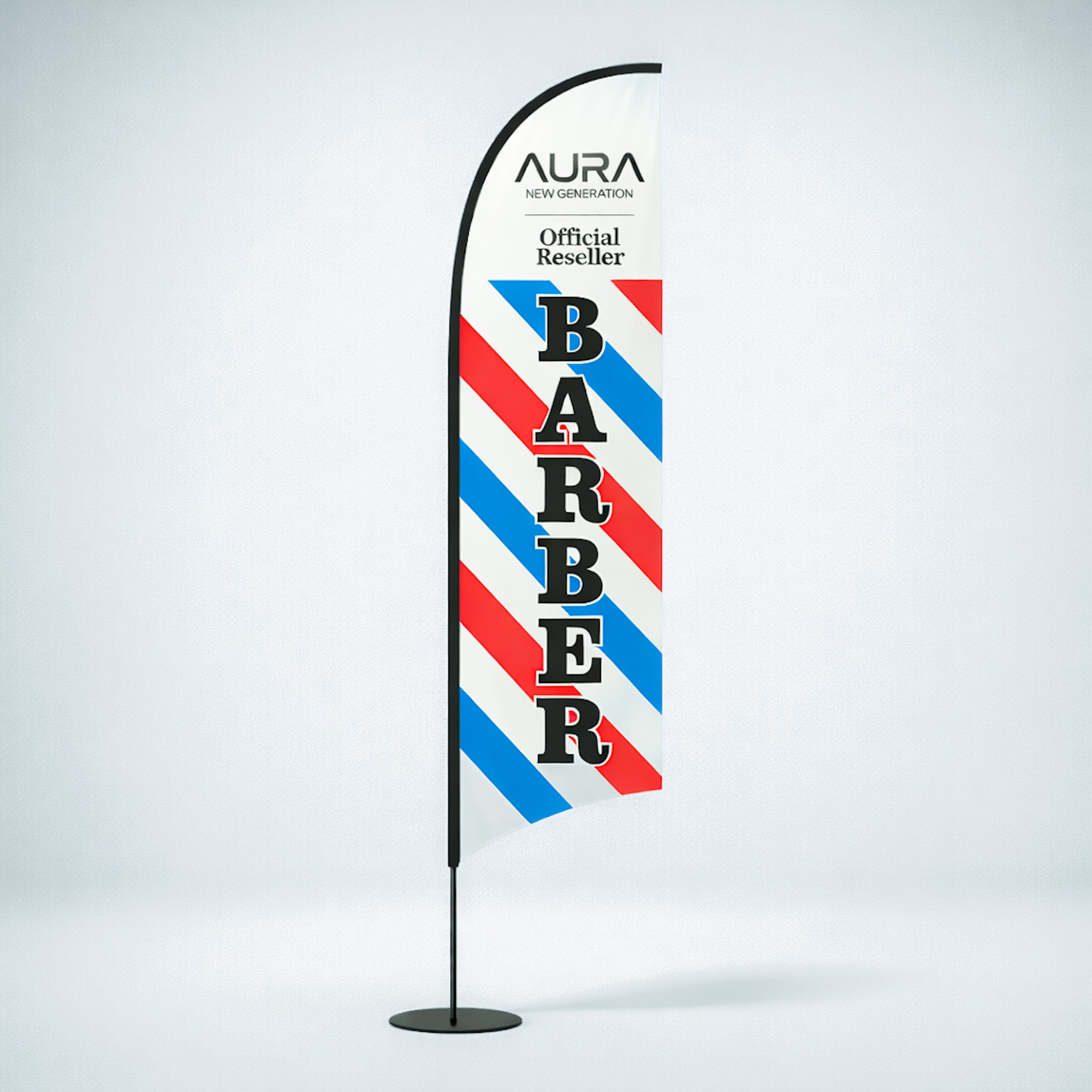 Aura Barber Flag