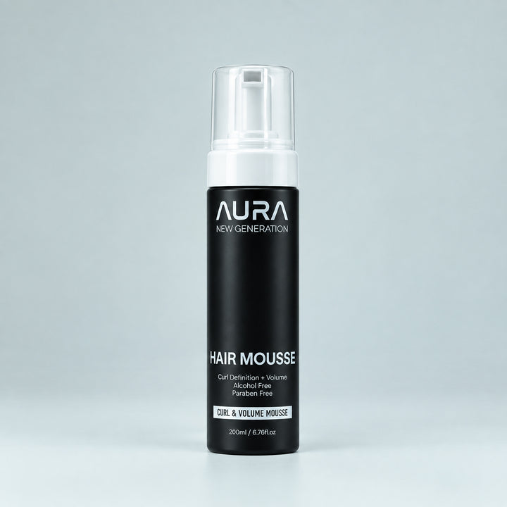Aura Hair Mousse 200ml