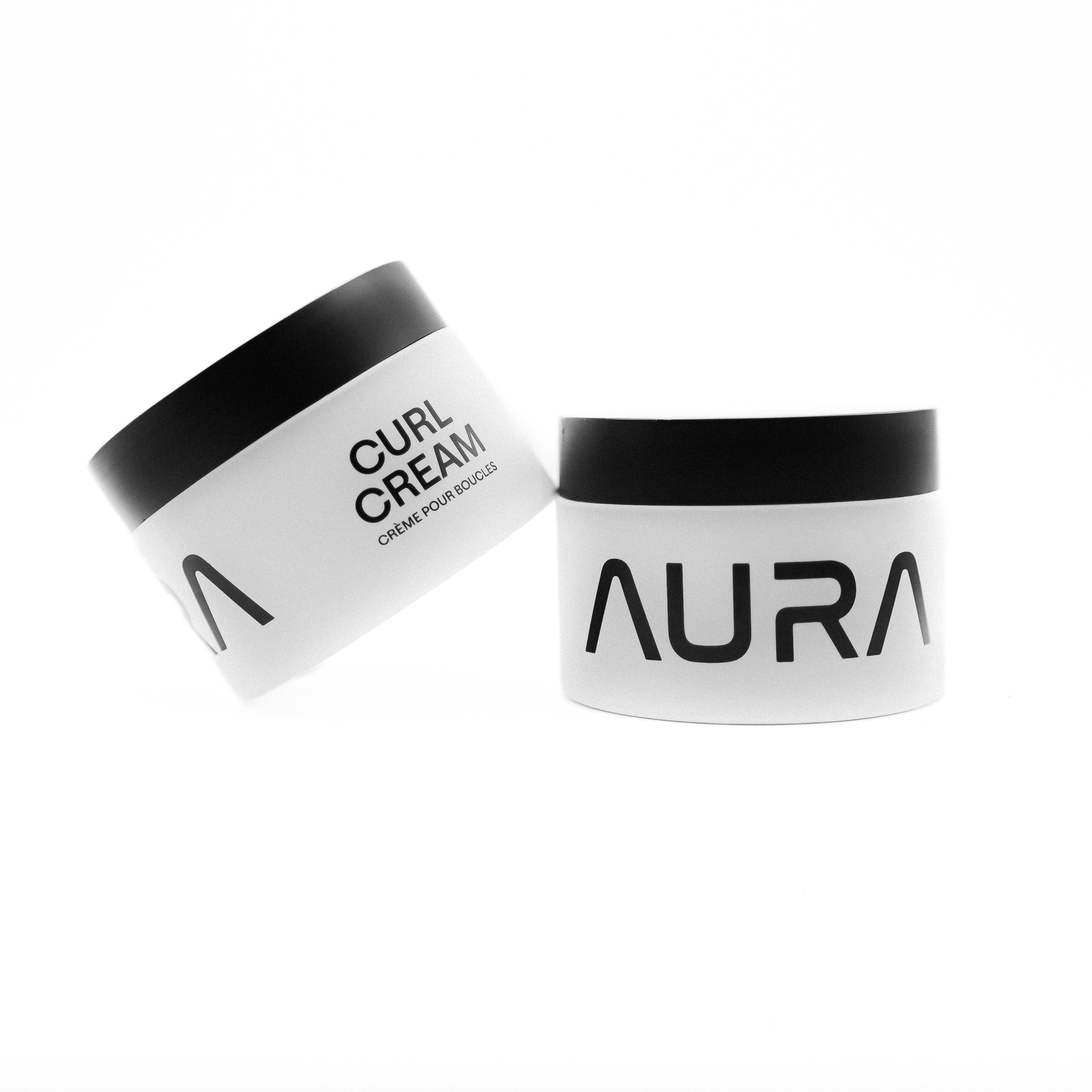 Aura Hair Curling Cream 120g