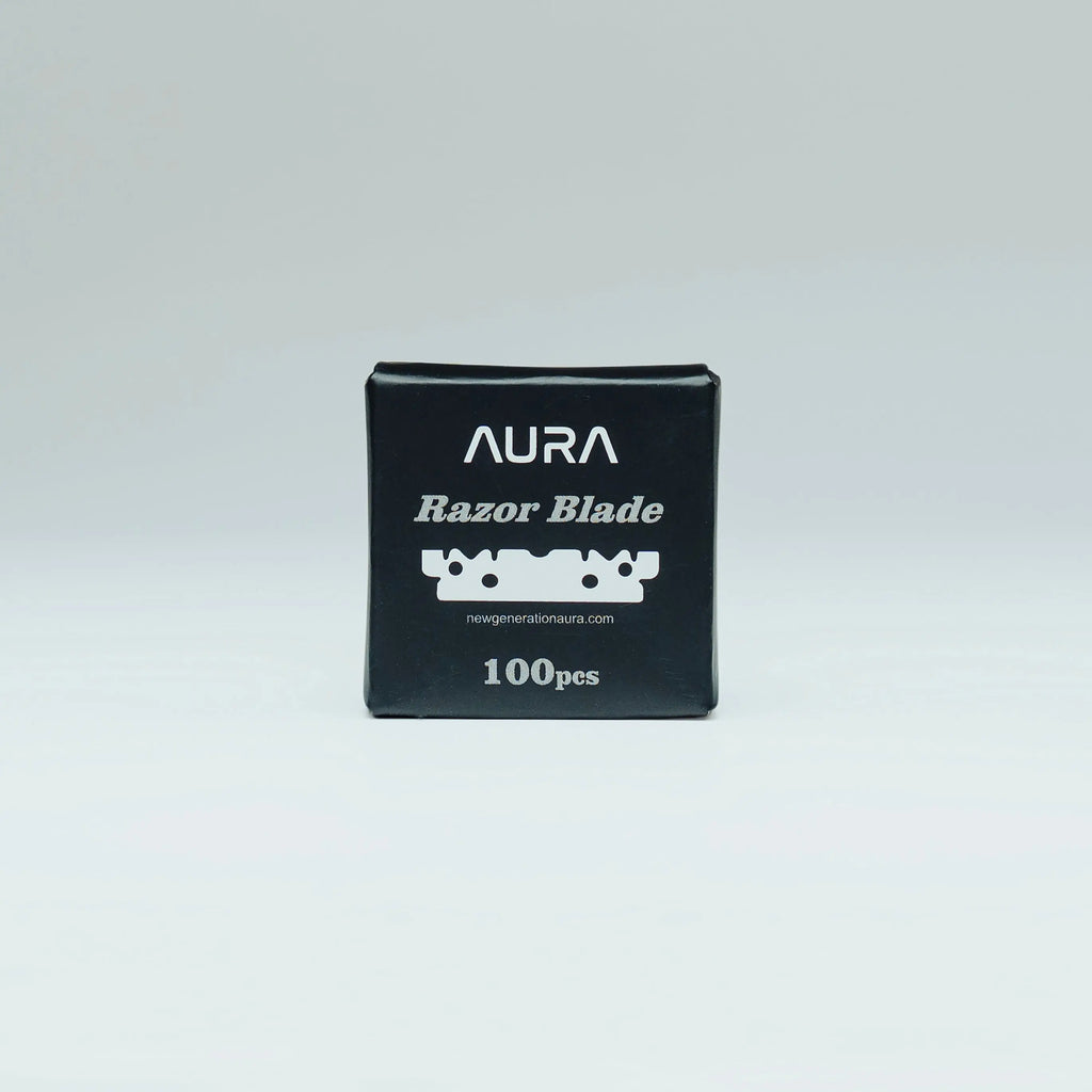 Aura Razor Blades Pack of 100 My Store