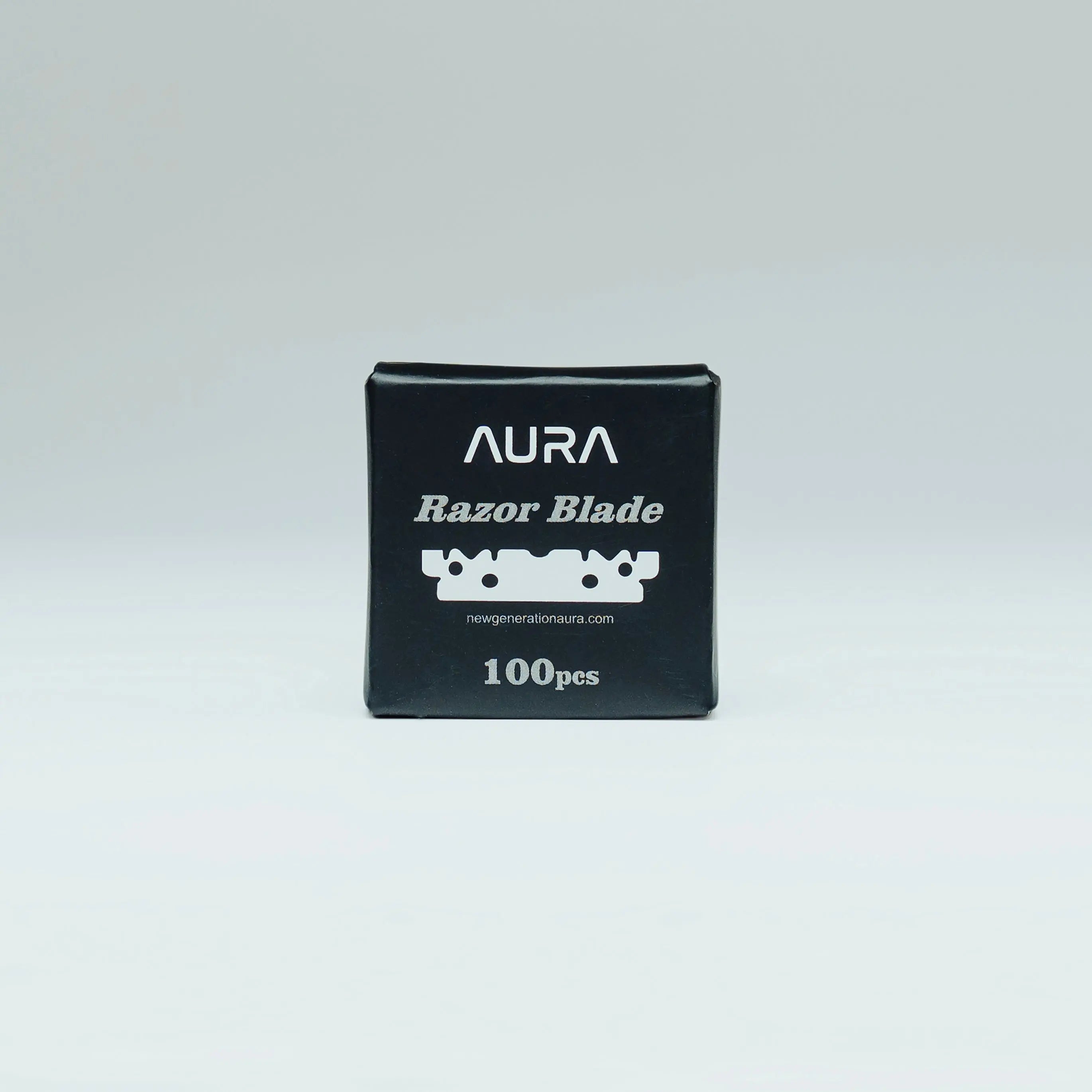 Aura Razor Blades Pack of 100 My Store