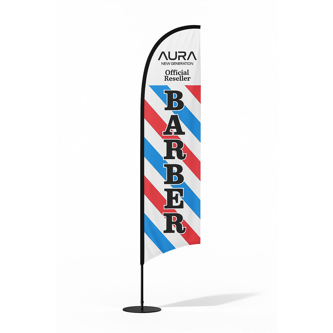 Aura Barber Flag