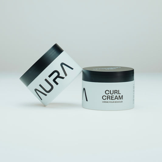 Aura Hair Curling Cream 120g