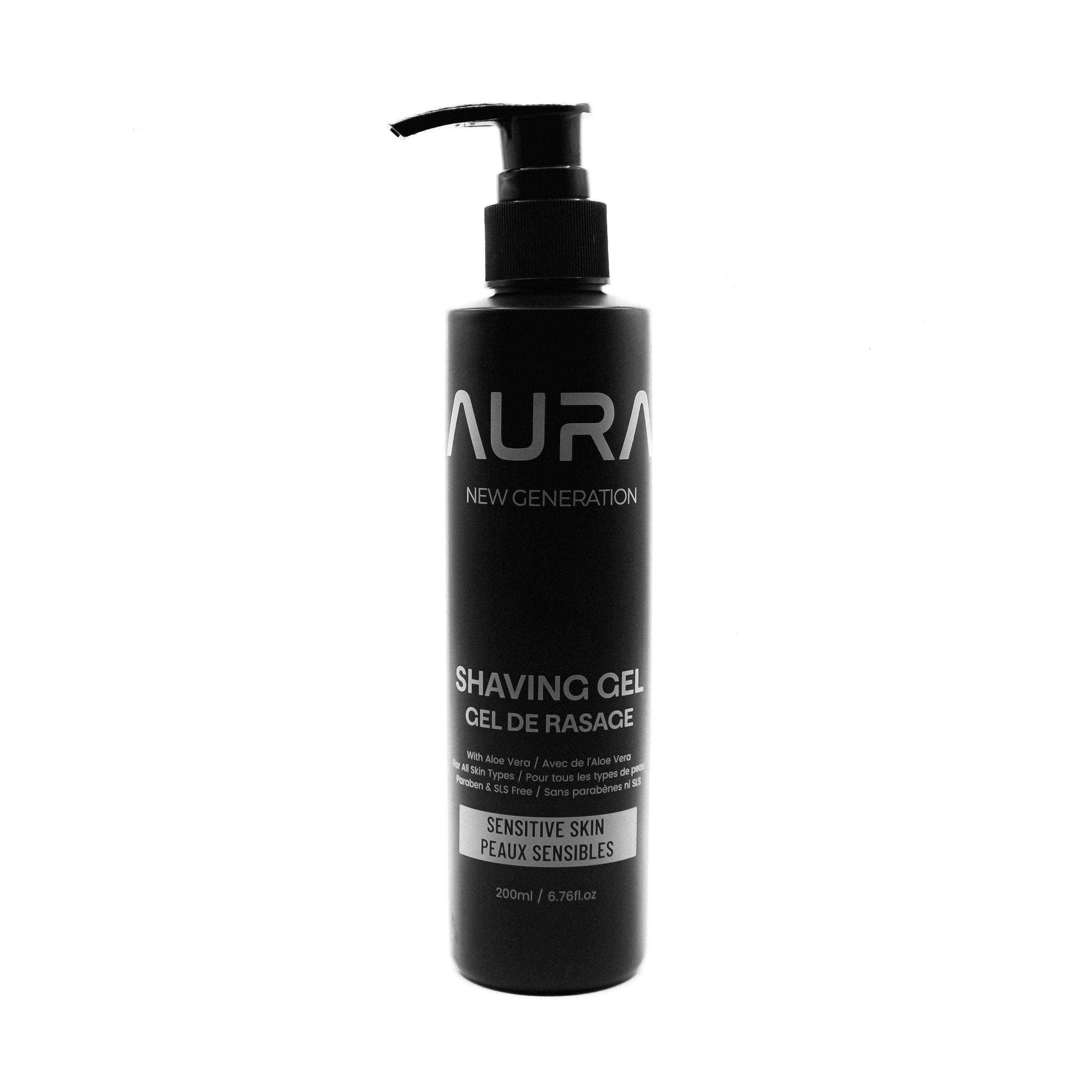 Aura Shaving Gel 200 ml