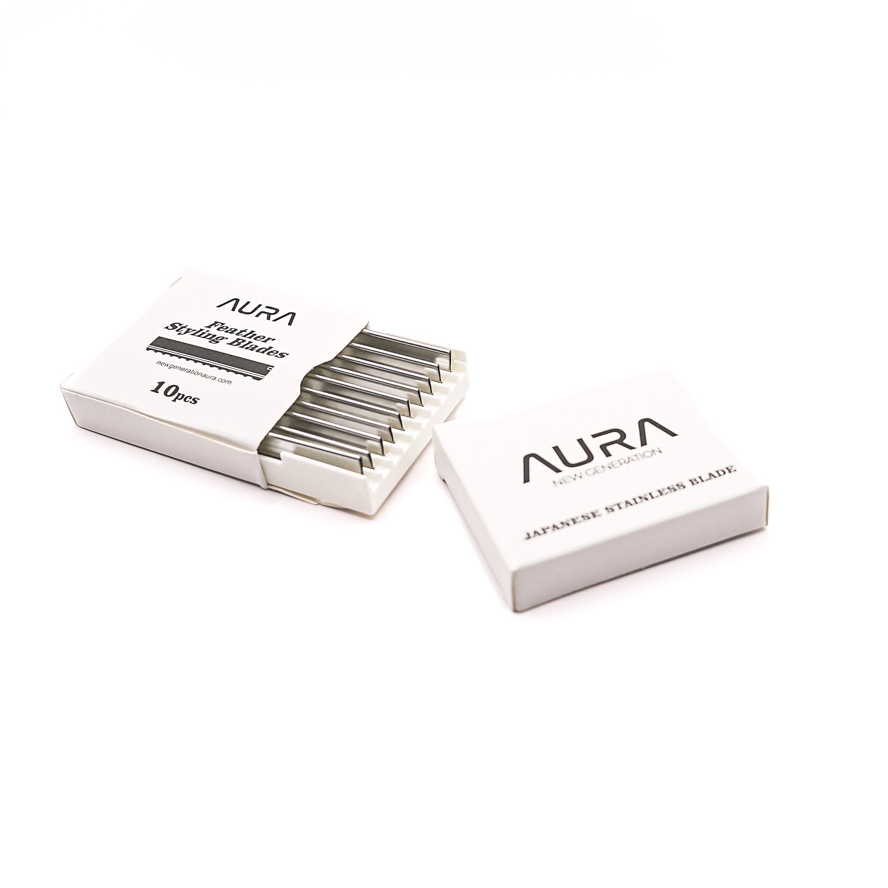 Aura Feather Styling Blades Pack of 10