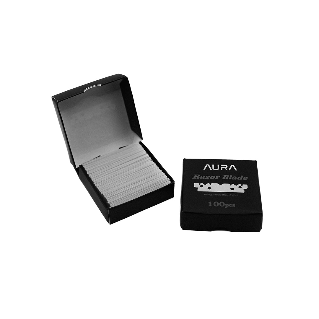 Aura Razor Blades Pack of 100