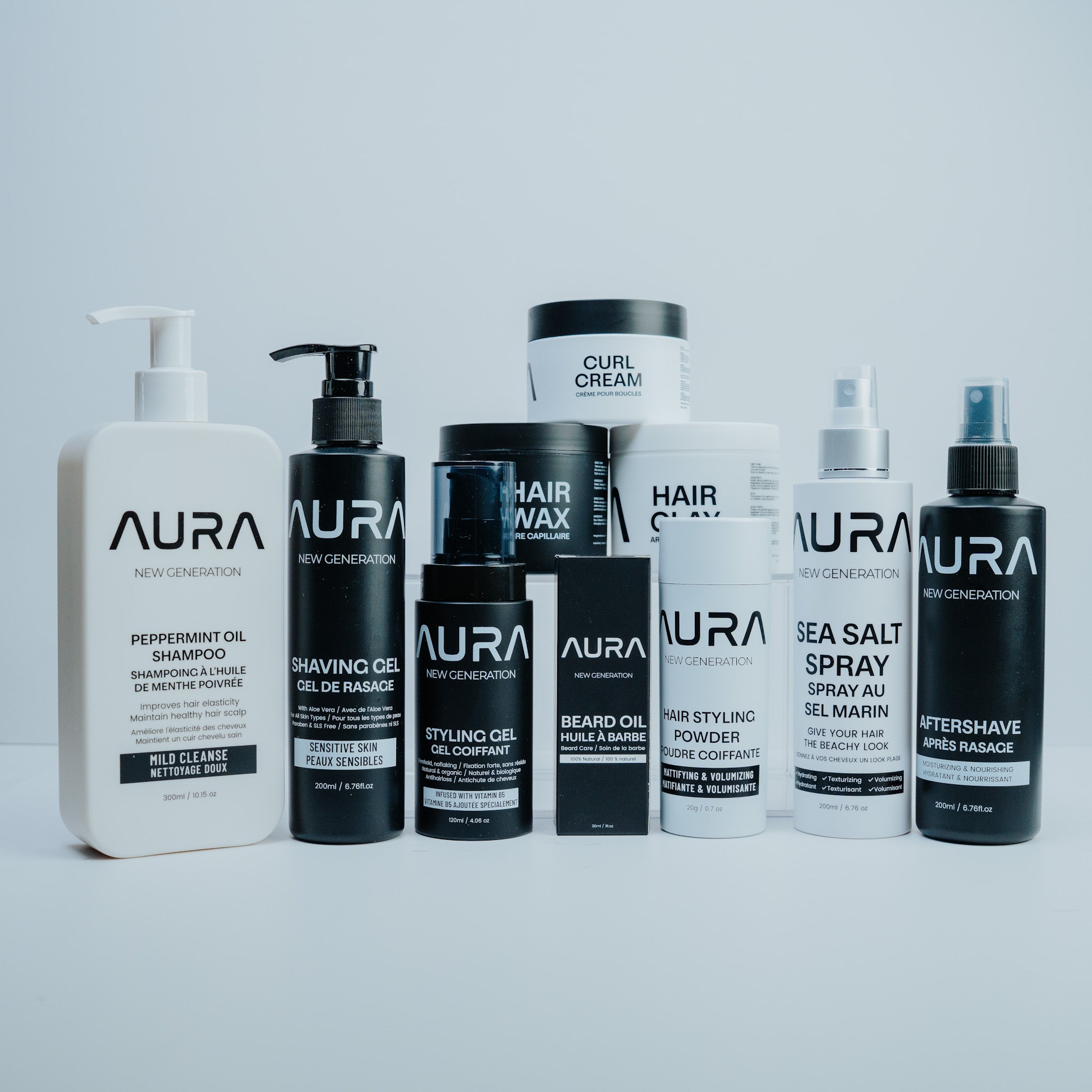 AURA Professional Trial Bundle (10 items)